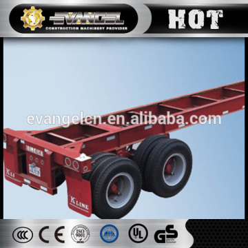 Best Selling Cimc 2 Axle Skeletal Semi trailer Container trailer gooseneck skeletal semi trailer