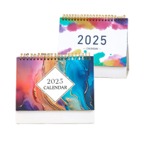 Custom Design Promotional Desk Calendar Notebook for 2025