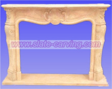 flowered fireplaces,stone fireplaces,stone carvings