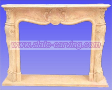 flowered fireplaces,stone fireplaces,stone carvings