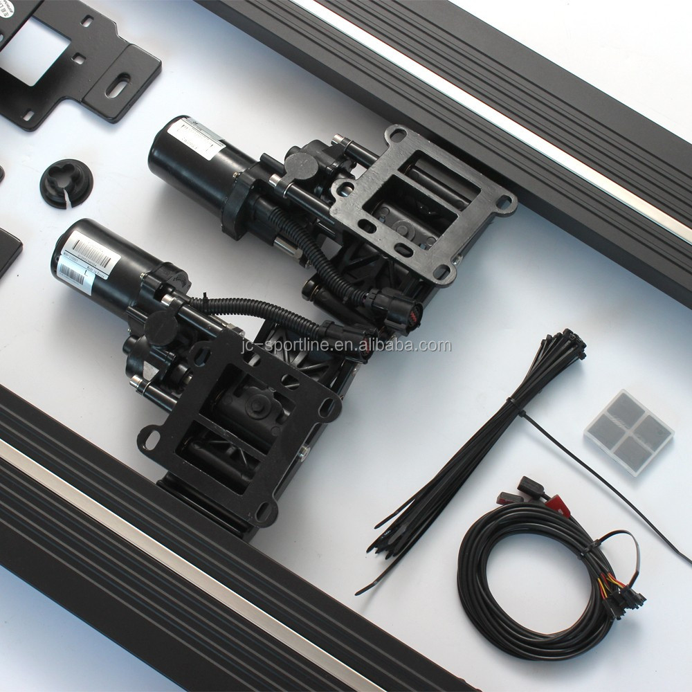 Auto Aluminum Alloy Material Electric Running Board for VW Touareg 2011 UP