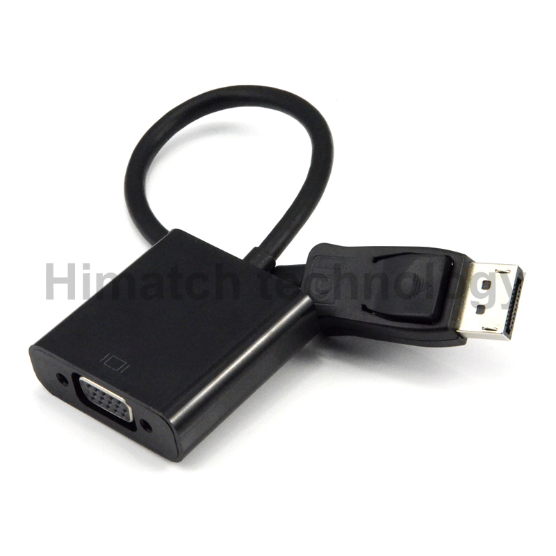 Displayport to VGA Cable Adaptor for Mac Book PRO / Mac Book