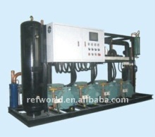 middle temperature scraw compressor racks