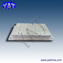 Good dielectric properties mica lathing machined part