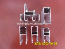 Powder coating aluminium extrusion profiless to make window