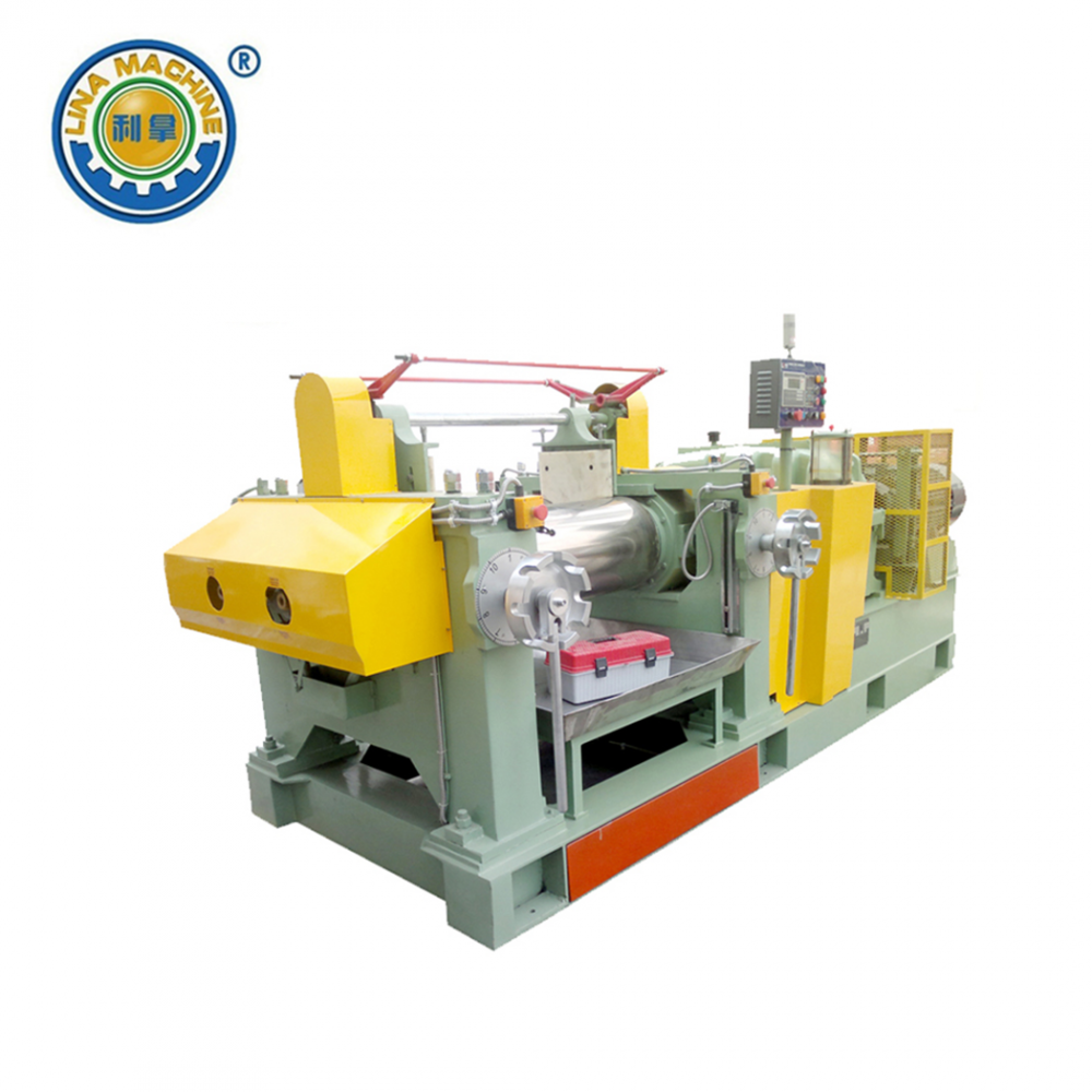 PLC Control Two Roller Open Mill