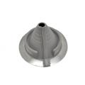 Metal Round Bottom Side Opening Waterproof Pipe Boot