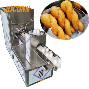 Fried Pretzel Dough Twist Forming Machine