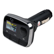 FM Transmitter for Cars, 206 Channels are Optional
