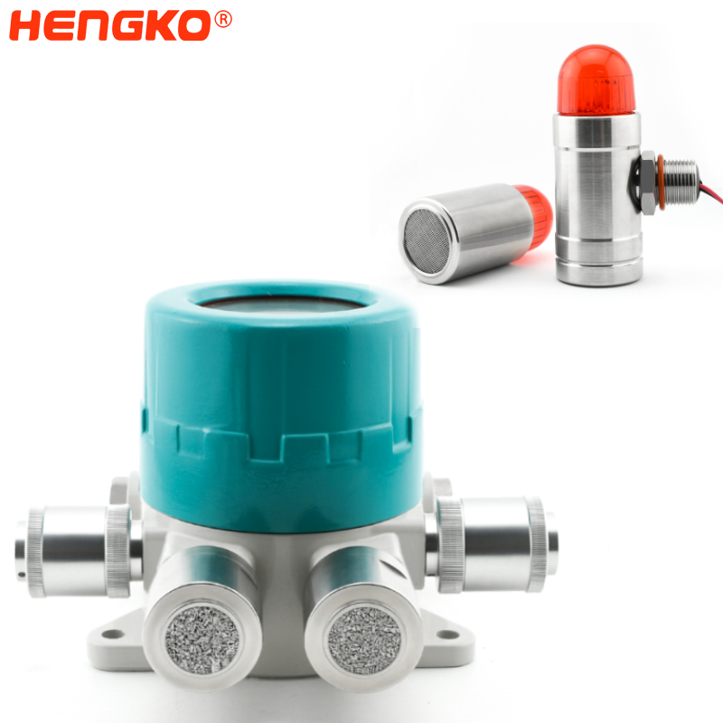 HENGKO flame-proof protective carbon monoxide h2s gas leak detector could for air quality monitor