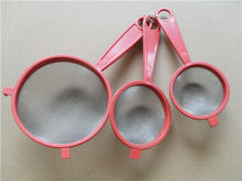 hot selling plastic edge mesh strainer Mesh strainer