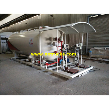 25cbm Mobile Propane Skid Filling Stations