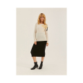 Sweater Pullover O-Neck Regular yang selesa