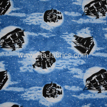 100% Cotton Printed Interlock Fabric/knitting Fabrics?
