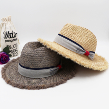 Cheap price new design hot sale straw hats panama hats