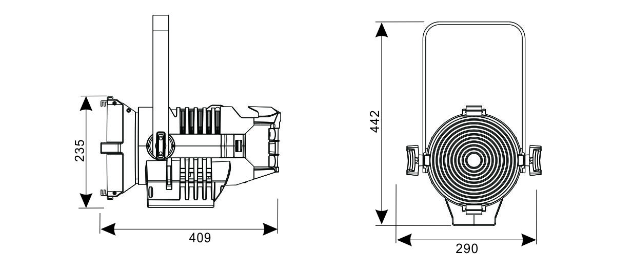V23V30V40 Святлодыёд V23V30V40 LED spot