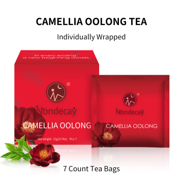 Camellia Oolong tea bags