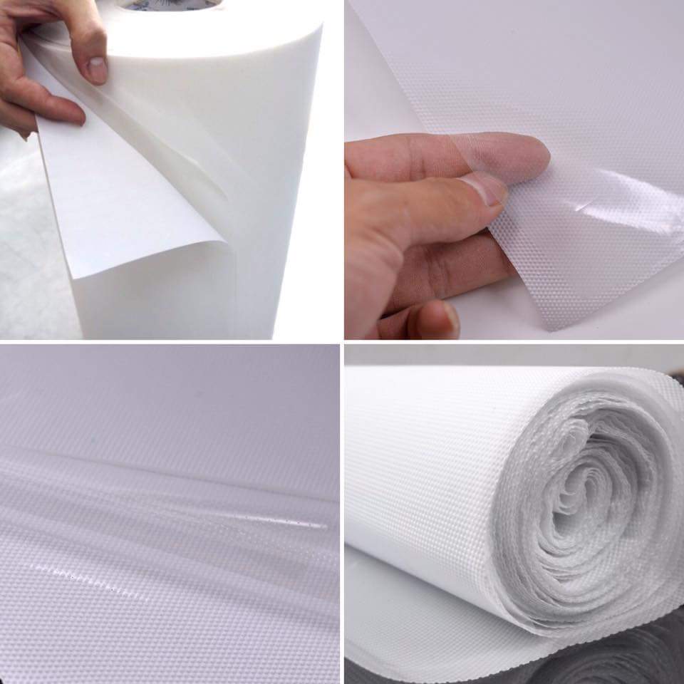 Digital Eco Solvent printable Heat Transfer application tape roll for vinyl transfer