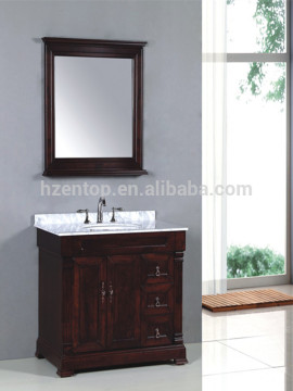 Optional Red bathroom vanity units