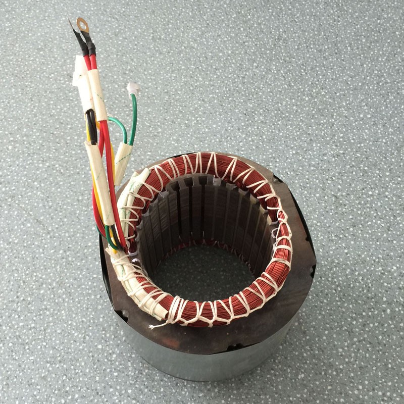 Gasoline Generator Alternator 380V 50Hz Three Phase 100% Copper Wire Petrol 5kw Generator Rotor and Stator