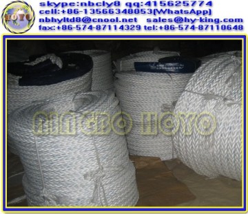 12 strand 52mm cheap nylon rope , marine polypropylene rope , nylon rope for ship