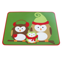 Washable Reusable Non-Slip Plastic PP Children's Placemats Manufacturer