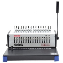 RAYSON SD-220 Comb Binder: A4 Comb Binding Machine Manual