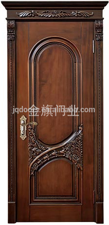 Pure wood door