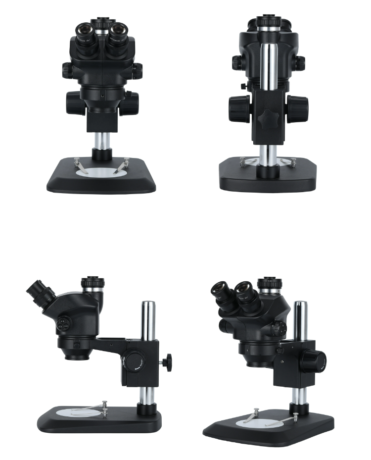 0 7x 5 0x Trinocular Zoom Stereo Mcroscopes For Soldering