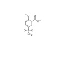 INTERMEDIÁRIO DE SULPRIDA 2-Metoxi-5-Sulfamoilbenzoato de metilo CAS 33045-52-2