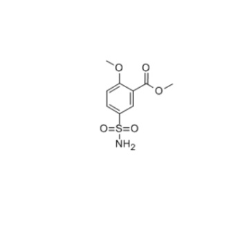 SULPRIDE INTERMEDIATE Methyl 2-Methoxy-5-Sulfamoylbenzoate CAS 33045-52-2