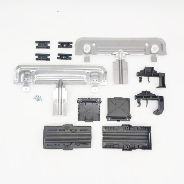 Whirlpool Dishwasher Parts W10712394 Adjuster Kit for Dishwasher Rack