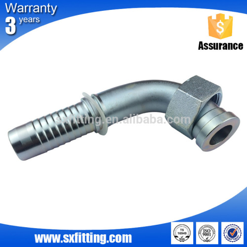 Bsp Hydraulic Bolt Fittings Flat Hose Connector