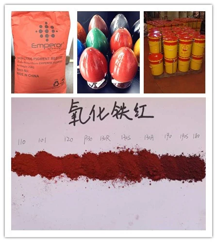 China Best Quality Iron Oxide Red UK R-277