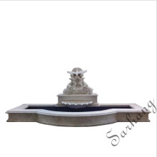 Outdoor Garden Water Fountain Stone Water Fountain