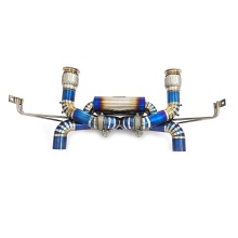 CSZ Titanium Valvetronic Exhaust System for Lamborghini Huracan EVO 5.2L V10