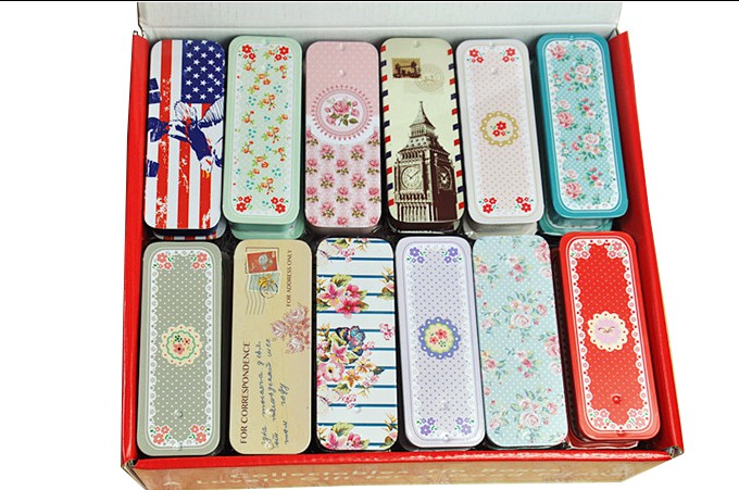 Good Price Metal Pencil Box Stationery case Student Pencil Case making machine