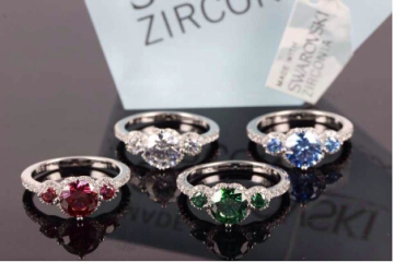 New zircon ring