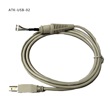 와이어 케이블 2에 대한 USB 연결