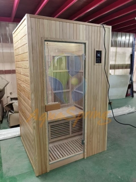 Indoor Far infrared saunas