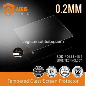crystal clear tempered glass lcd screen protective for Panasonic