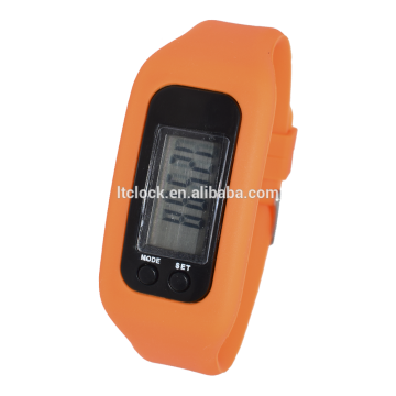 New Arrival Digital Silicone Watch LCD Wrist Watch Display Sport Watch