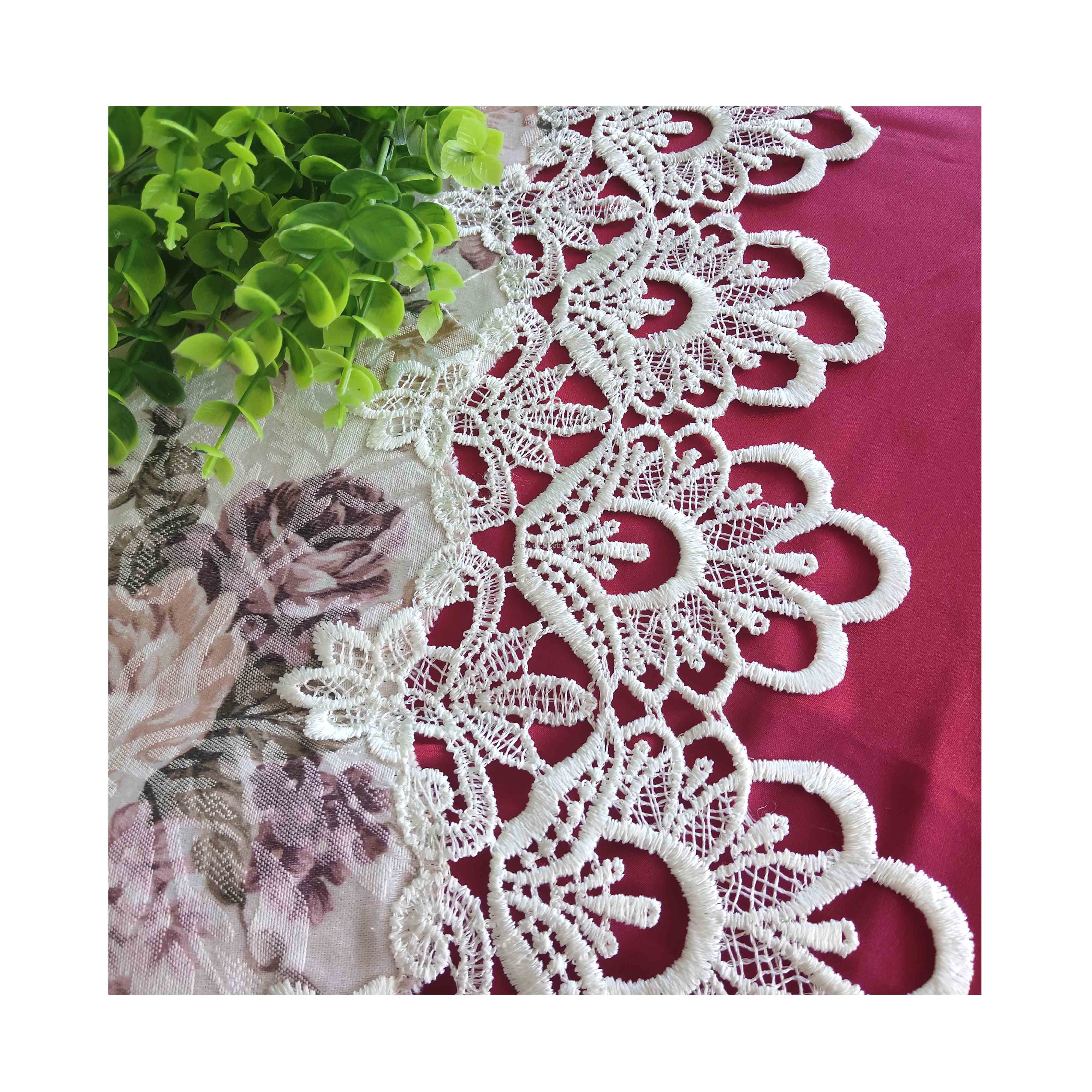 toalhas de mesa Printing rose moroccan fancy wedding lace table cloths