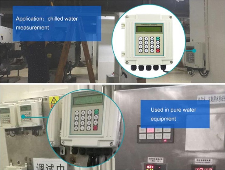 YANTAI OEM China Wall Mounted Ultrasonic Water Flowmeter Price,Ultrasonic 2 Inch Flow Meter