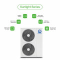 Bomba de calefacción de calefacción y refrigeración de nueva energía