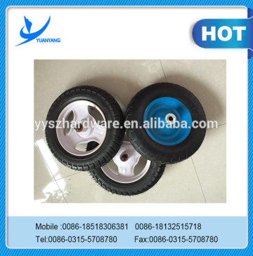 wheelbarrow pneumatic wheel rubber wheel