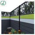 Canton Factory Factory Metal Aluminium Picket Fence