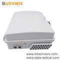 1X8 24 Core Ftth Plc Fiber Splitter Outdoor Distribution Box Fiber Junction Box