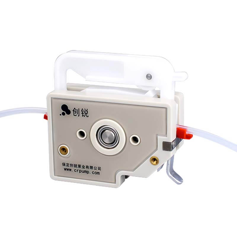 micro flow multichannel DG peristaltic pump head