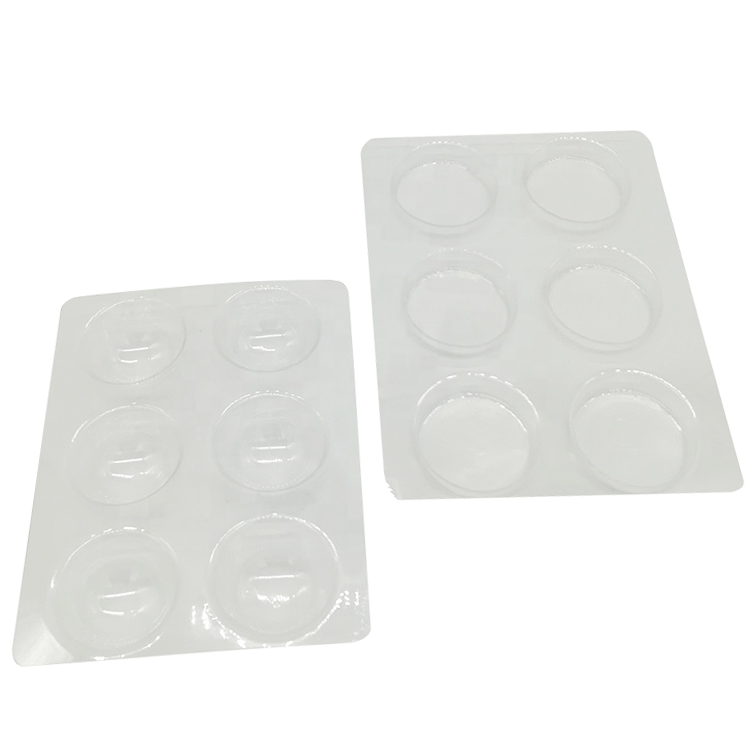 PET PP Custom Truffle Packing Chocolate Blister Tray